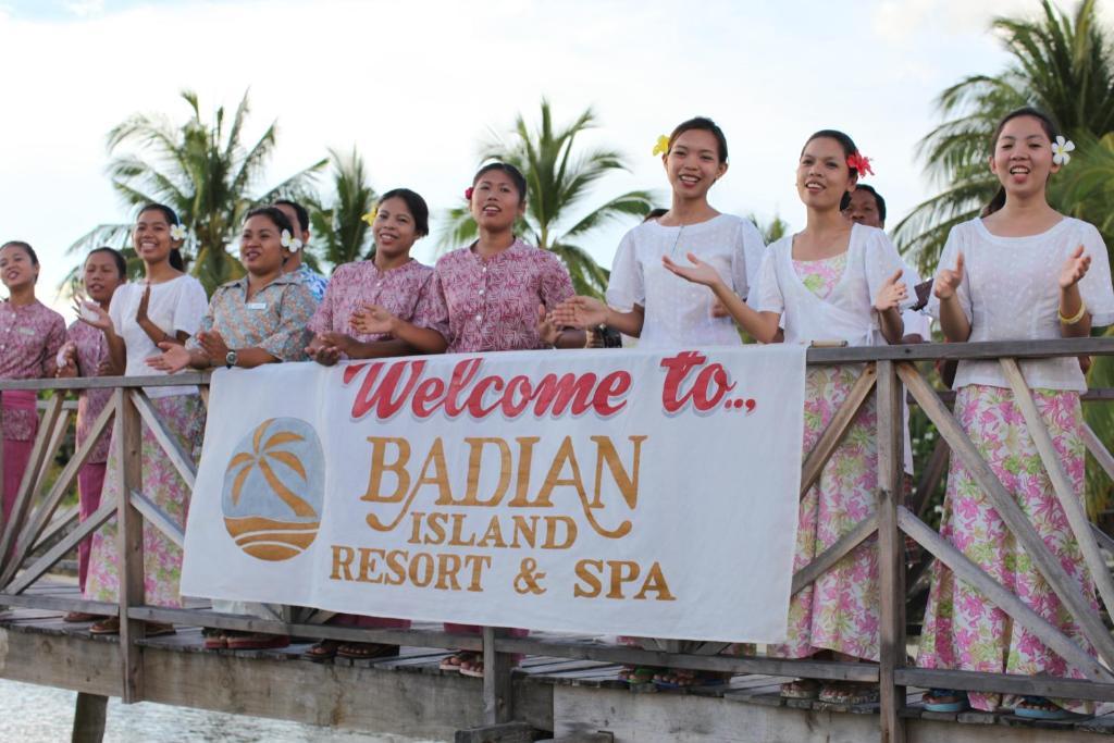 Badian Island Wellness Resort Buitenkant foto